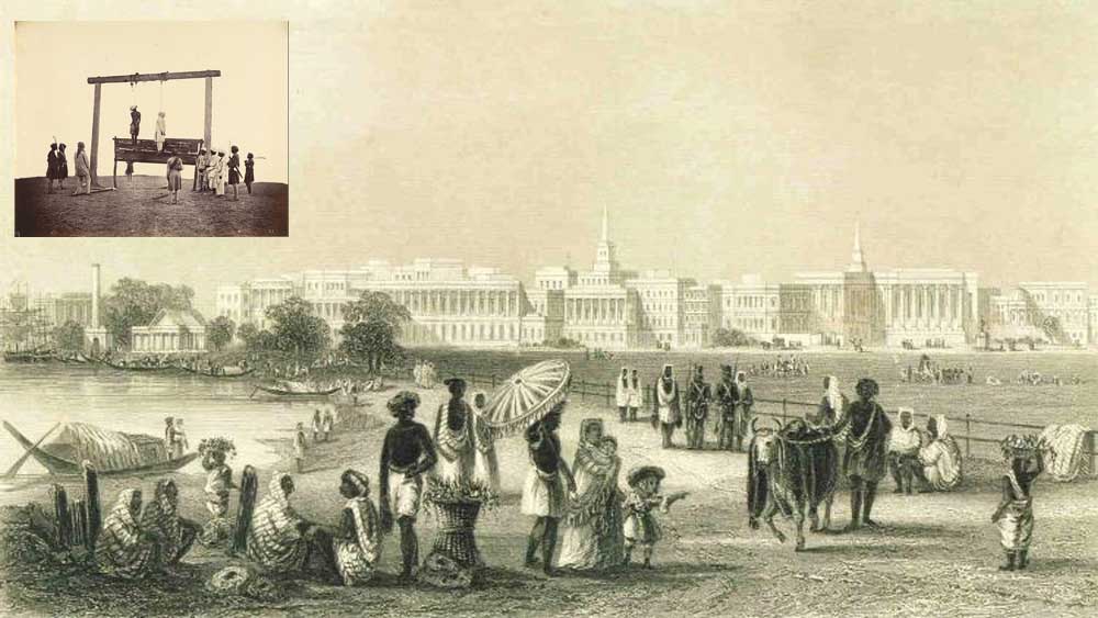 কী করে এমন নাম হল? লুকিয়ে রয়েছে ভয়ঙ্কর ইতিহাস। কলকাতায় ব্রিটিশ শাসনের গোড়ার দিকে যথেচ্ছ ফাঁসি দেওয়া হত। লঘু অপরাধও নিস্তার পায়নি ফাঁসি থেকে। মধ্যযুগীয় রীতি অনুসরণ করে এই মৃত্যুদণ্ড দেওয়া হত প্রকাশ্যে, সকলের চোখের সামনে। এমনকি, মৃত্যুর পরে সেই নিথর দেহ ঝুলিয়ে রাখা হত। যাতে সাধারণ মানুষ টের পায়, কাকে বলে ‘সমুচিত শিক্ষা’।