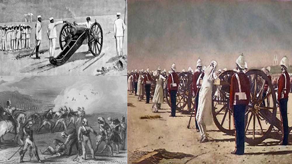 ব্রজমোহনের ‘অপরাধ’ ছিল ঘড়ি চুরি। সে যুগের বাজারে চুরি করা ঘড়িটির দাম ছিল ২৫ টাকা। কলকাতার যে পথে লম্বা গাছ বেশি ছিল, তাকেই ফাঁসির মঞ্চ হিসেবে বেছে নিয়েছিল ব্রিটিশ শাসকরা। ফাঁসির পাশাপাশি ‘শাস্তি’ ছিল তুড়ুম ঠোকা বা তোপের মুখে উড়িয়ে দেওয়া।