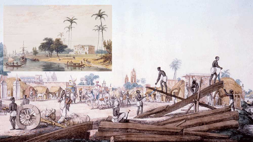  এই ‘জামিদারের সালিশি’ সভায় ফাঁসির আদেশ দেওয়া হত সাধারণ মানুষকে। অসহায় মুখগুলির আইনি লড়াইয়ের দৌড় এখানেই শেষ হয়ে যেত। তারপর নির্দিষ্ট দিনে তাদের ফাঁসি দেওয়া হত নির্দিষ্ট রাজপথের ধারে লম্বা গাছগুলিতে। ব্রিটিশরা ‘ফাঁসি’ বলতে পারত না। তাই তাঁদের উচ্চারণে ওই মৃত্যুপথের নাম হয়ে গেল ‘ফ্যান্সি লেন’।