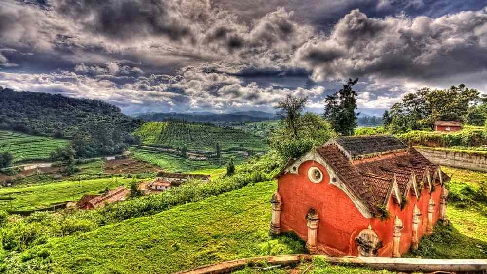 উটি, তামিলনাড়ু।
