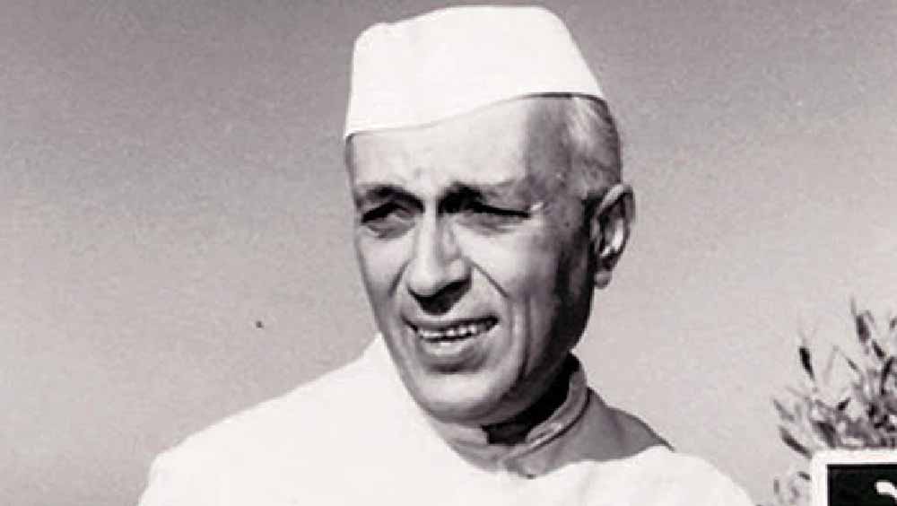 জওহরলাল নেহেরু।