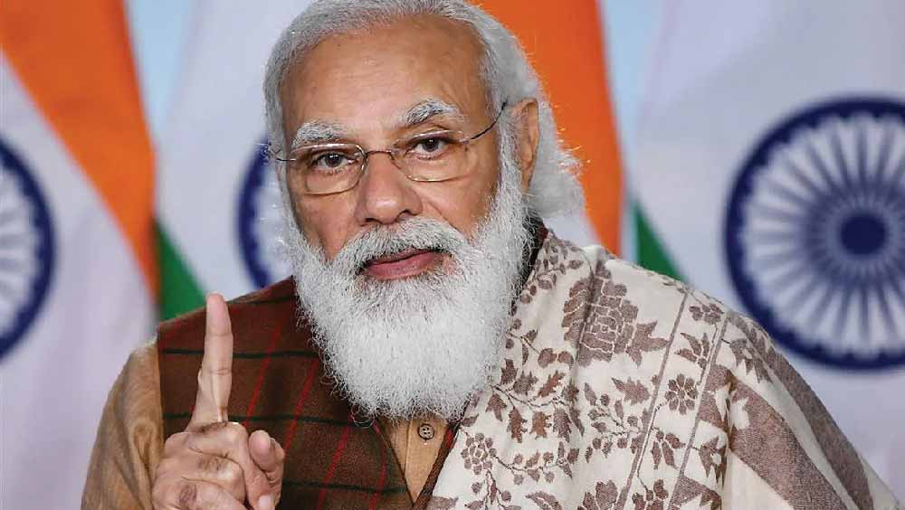নরেন্দ্র মোদী।