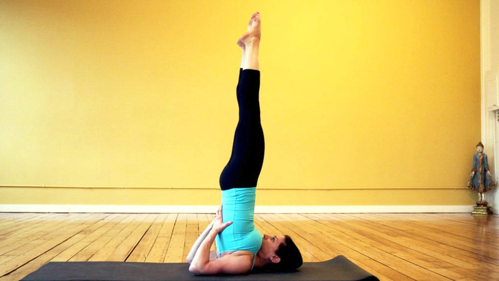 সর্বাঙ্গাসন