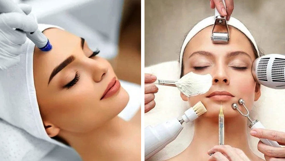 কী থাকে এই বিশেষ প্যাকেজগুলিতে? আপনার শহরের বিভিন্ন নামী স্যাঁলোতেই পেয়ে যাবেন বিয়ের আগের সাজ-পর্বে নানান ধরনের প্যাকেজ। যে প্যাকেজগুলি তৈরি করা হয় বিশেষজ্ঞদের মতানুসারে। এখানে পেশাদার রূপটানশিল্পীরা হবু কনেদের ত্বক, চুল, নখ ইত্যদির সব কিছুর খেয়াল রেখেই এই প্যাকেজগুলি তৈরি করেন। ত্বকের প্রয়োজনীয়তা, ত্বকের সমস্যা ইত্যাদির উপরে নির্ভর করে খরচ। এই ধরনের প্যাকেজ নিলে আপনার খরচ হতে পারে ৬,০০০ থেকে ৩০ হাজার টাকা পর্যন্ত। 