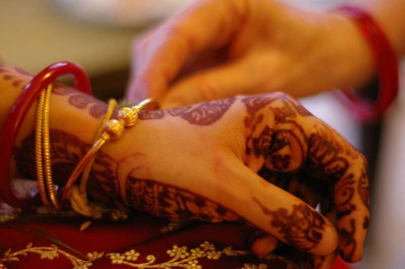 শাঁখার মতো পলাকেও সমান গুরুত্ব দেওয়া হয়