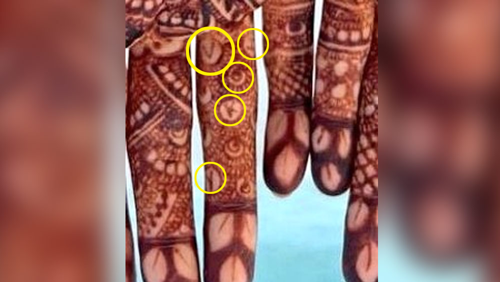 ক্যাটরিনার হাতে ভিকির নাম