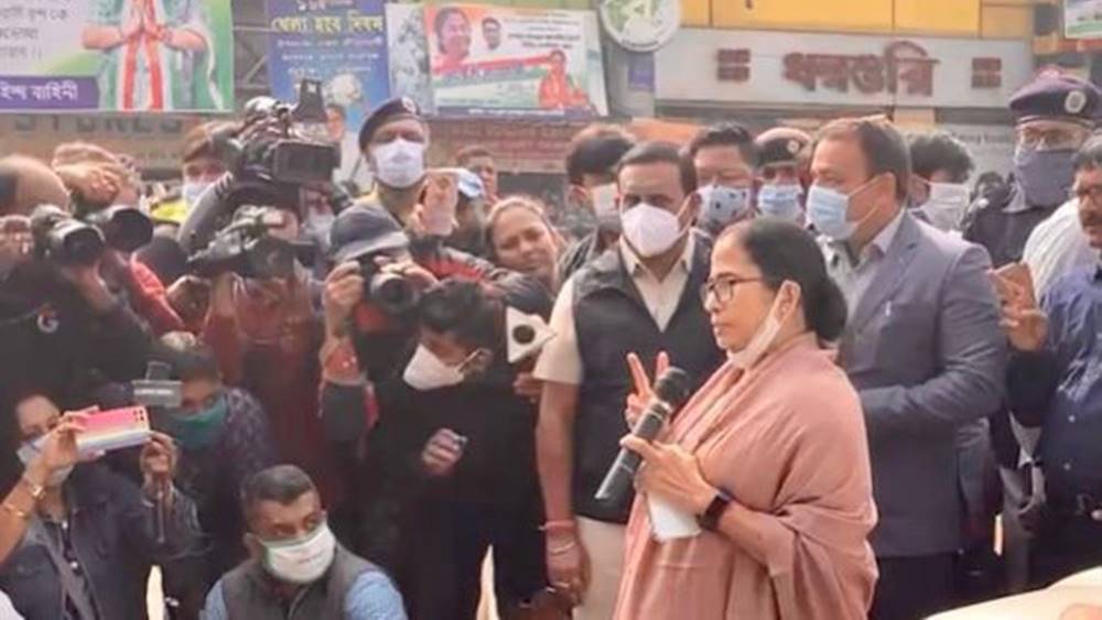 মমতা বন্দ্যোপাধ্যায়।