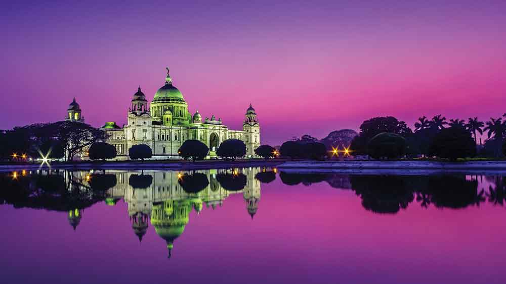 ভিক্টোরিয়া মেমোরিয়াল হল।