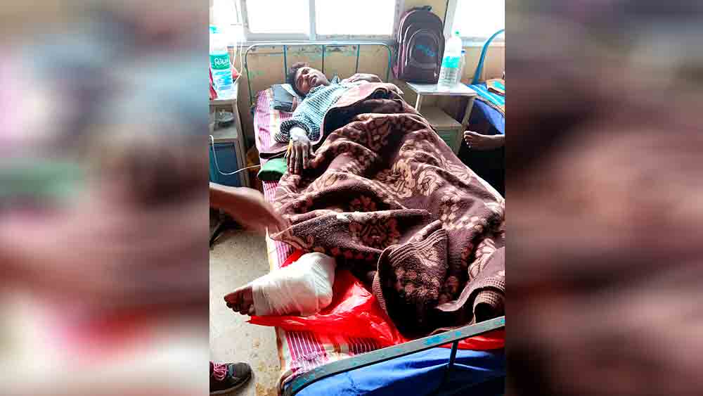 Kolkata Municipal Election Result 2021: condition of Dipu Das who got injured on the day of Kolkata Municipal Election