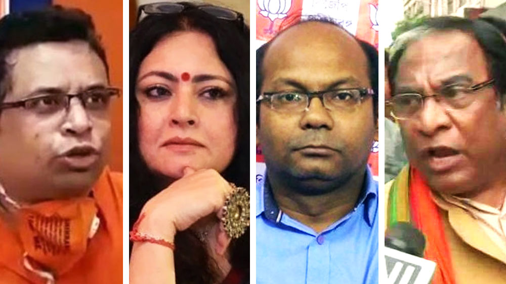 বিজেপি-র রাজ্য সংগঠনে পদ-বদল সৌমিত্র ও অগ্নিমিত্রার, বাদ সায়ন্তন, জয়প্রকাশ