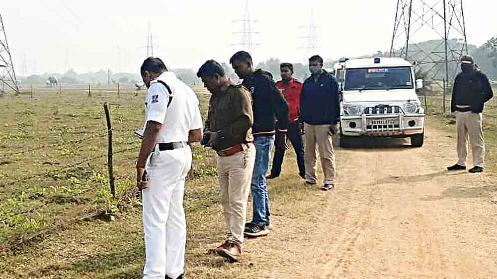 body of woman found in Durgapur