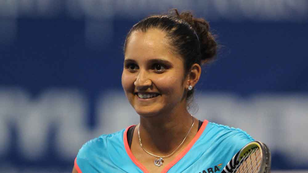  সানিয়া মির্জা।