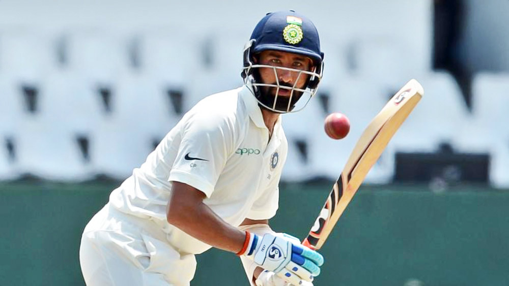 ইংল্যান্ড এবং অস্ট্রেলিয়ার বিরুদ্ধে হাজারের বেশি রান রয়েছে পুজারার। দক্ষিণ আফ্রিকা তৃতীয় প্রতিপক্ষ হতে পারে যাদের বিরুদ্ধে হাজার রানের মাইলফলক টপকে যেতে পারেন তিনি।