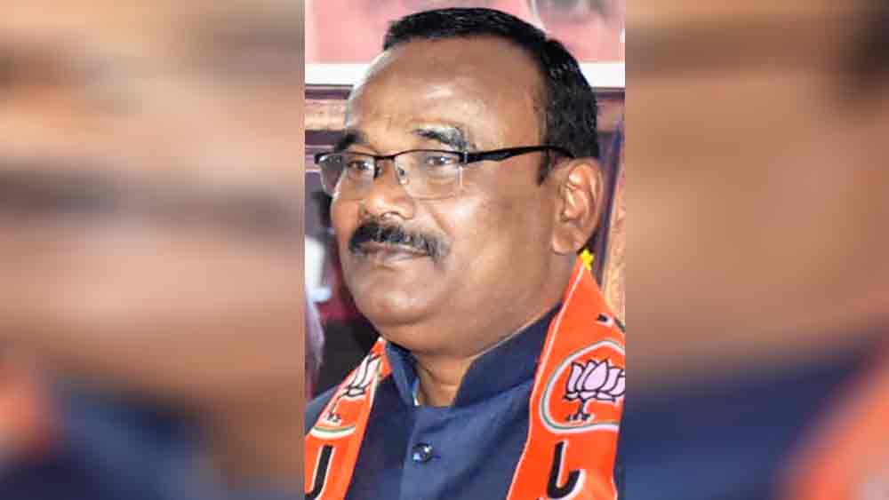 Bhushan Modak got responsibility for Alipurduar Jilla BJP