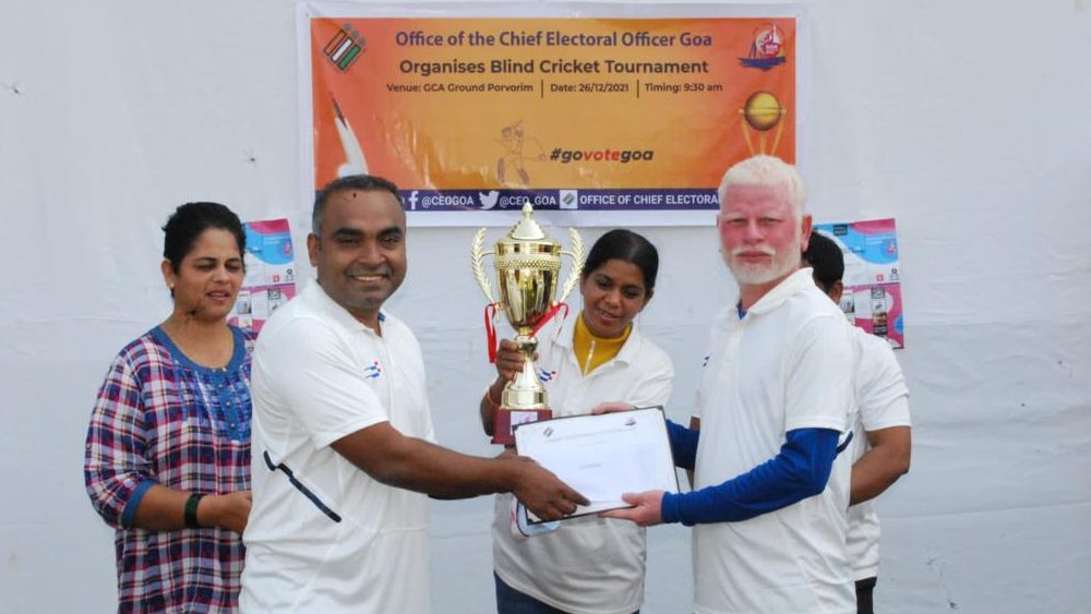 গোয়ার মুখ্য নির্বাচনী আধিকারিক কুণাল অত্যন্ত আশাবাদী, তাঁদের প্রচারের প্রতিফলন ঘটবে ভোটবাক্সে। 