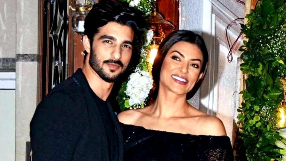 ২৩ ডিসেম্বর  সম্পর্ক ভেঙে যাওয়ার কথা ঘোষণা করেন সুস্মিতা সেন এবং রোহমান শল। তিন বছরের সম্পর্ক আগেই ভেঙে গিয়েছিল বলে জানিয়েছিলেন রেনে এবং আলিশার মা। ১৫ বছরের ছোট রোহমানের সঙ্গে আগের মতোই বন্ধুত্ব এবং ভালবাসা বজায় থাকবে বলে দাবি সুস্মিতার।