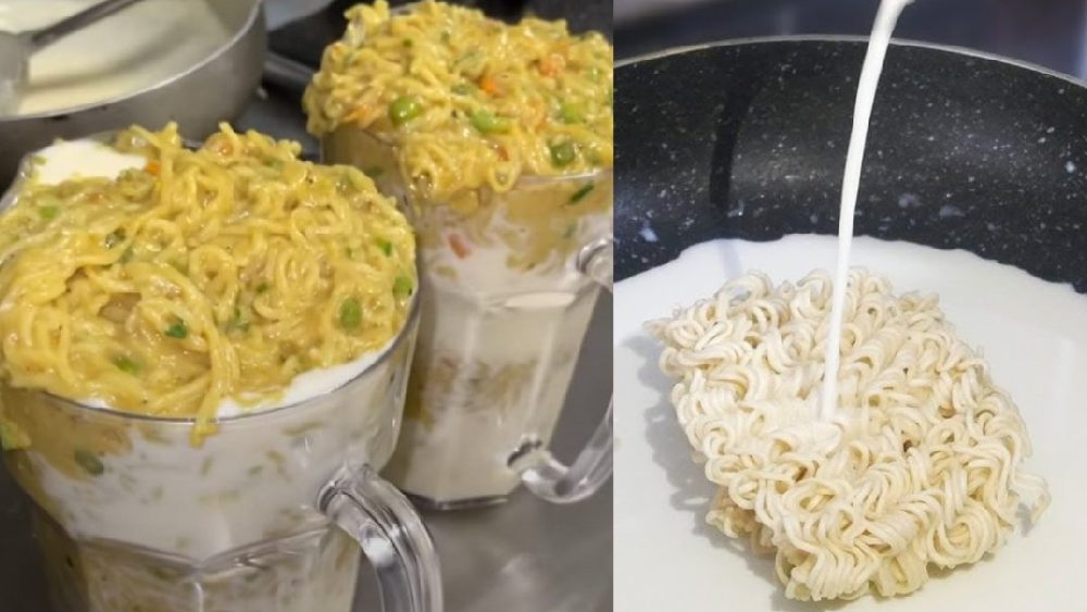 ম্যাগি মিল্কশেক