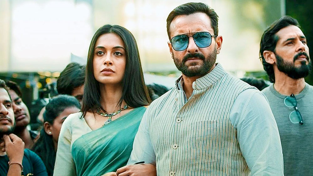 ‘তাণ্ডব’-এর দৃশ্য