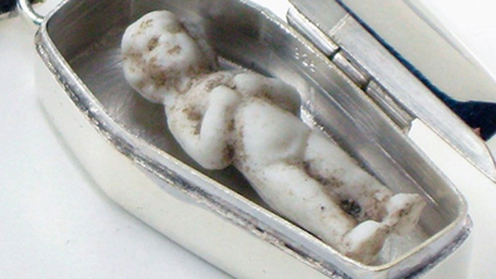 বাইরে তখন কনকনে ঠান্ডা। মা তাকে বারবারই গরম পোশাক পরে বাইরে বার হতে বলেছিলেন। কিন্তু নতুন পোশাক চাপা পড়ে যাবে বলে মায়ের কথা শোনেনি অবাধ্য শার্লট।