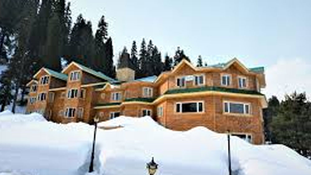 গুলমার্গের কোলহাই রিসর্টের অধীন এই রেস্তোরাঁটি। তবে এই রিসর্টের অতিথিদের সঙ্গে বাইরের লোকজনও রেস্তরাঁ উপভোগ করতে পারেন।