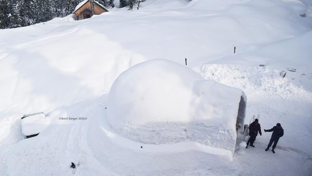এস্কিমোদের বরফের ঘরের কথা অল্পবিস্তর সকলেরই জানা। সে ঘর নাকি আপাদমস্তক শুধু বরফ দিয়েই তৈরি। আর তার ভিতরে ঢুকে হাড়কাঁপুনি ঠান্ডা থেকে নিজেদের রক্ষা করে এস্কিমোরা।