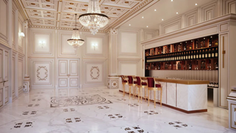 তাঁর আরও দাবি, পুতিনের ঘনিষ্ঠ লোকজন ঘুষের টাকা দিয়ে পুতিনের জন্য এই প্রাসাদ বানিয়ে দিয়েছেন। পুতিনই নাকি এই প্রাসাদের একমাত্র মালিক।