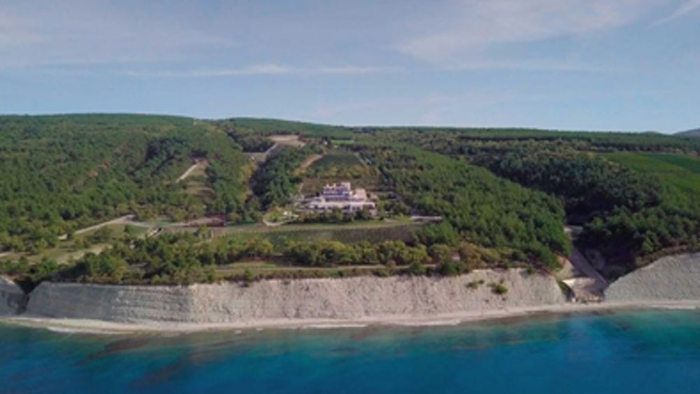 এই প্রাসাদ নাকি বিশ্বের সবচেয়ে বড় দুর্নীতির প্রতীক। যা নাকি পুরোটাই ঘুষের টাকায় তৈরি! ভিডিয়োয় এমনই দাবি করেন নাভালনি।