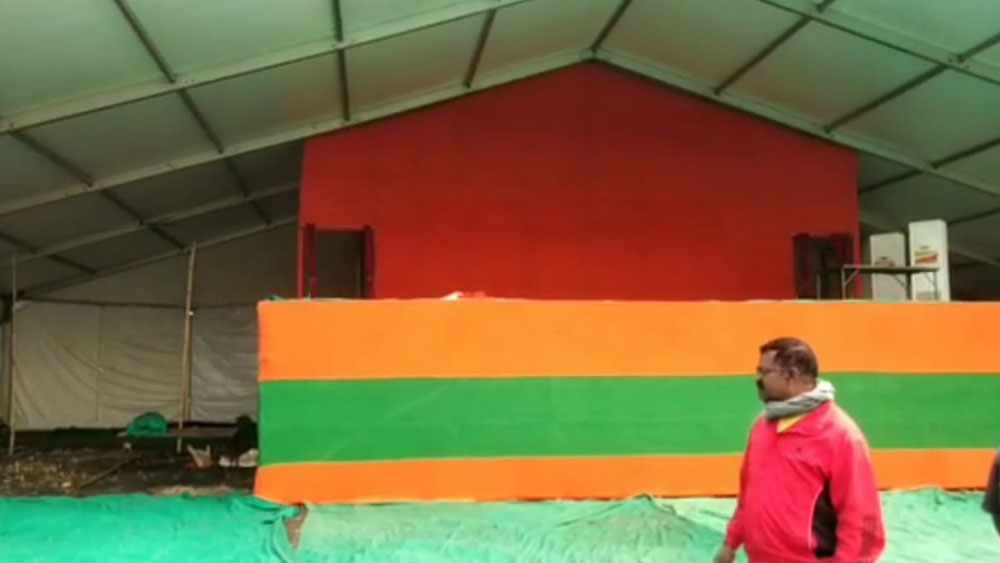 ৩০ জানুয়ারি থেকে অমিত শাহর অপেক্ষায় ঠাকুরনগরের মঞ্চ।