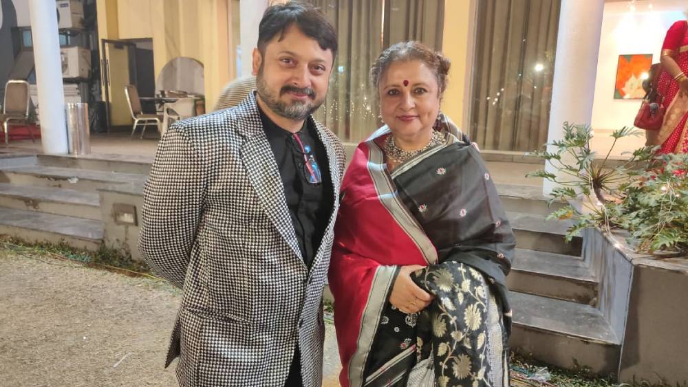 শিবপ্রসাদ মুখোপাধ্যায় ও নন্দিতা রায়