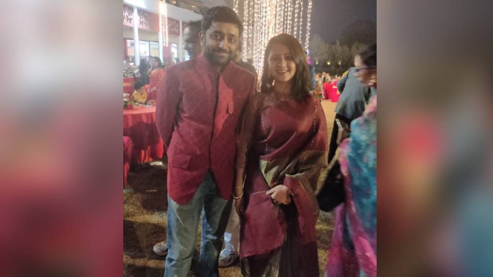 মানালি দে ও অভিমন্যু মুখোপাধ্যায়