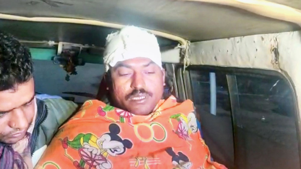 Inner clash of BJP in Patrasayar