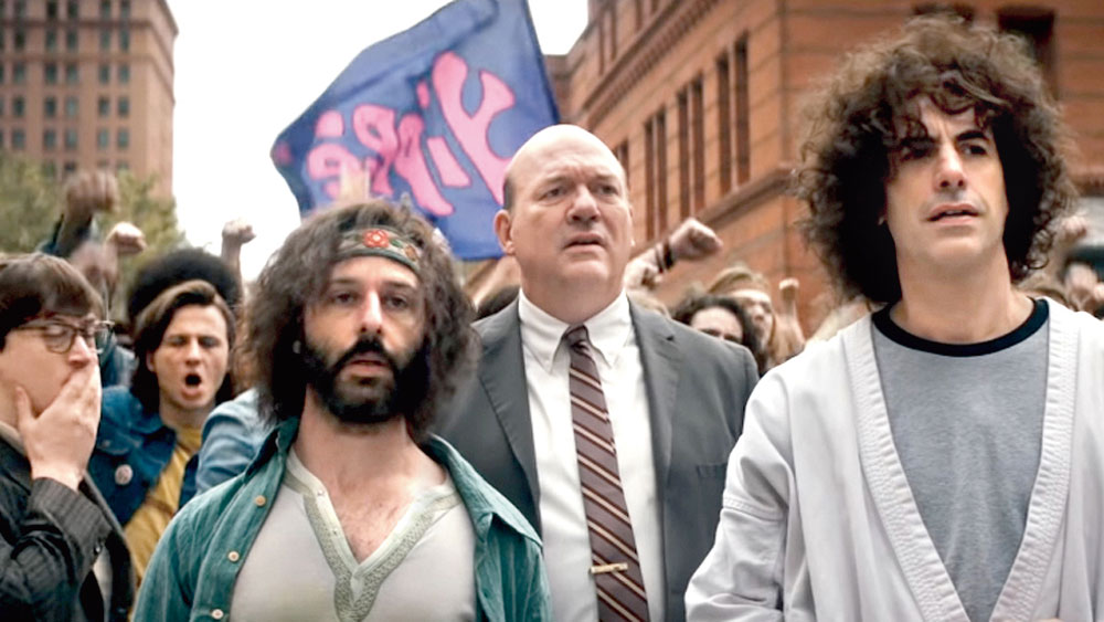 দ্য ট্রায়াল অব দ্য শিকাগো সেভেন।