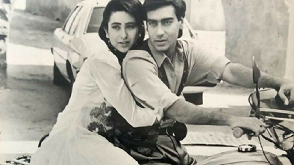 এর পরের বছর ১৯৯২ সালে অজয় দেবগণের সঙ্গে ‘জিগর’ ছবিতে অভিনয় করেন তিনি। শোনা যায়, এই ফিল্ম থেকেই নাকি অজয়ের সঙ্গে তাঁর ঘনিষ্ঠতা তৈরি হয়েছিল।