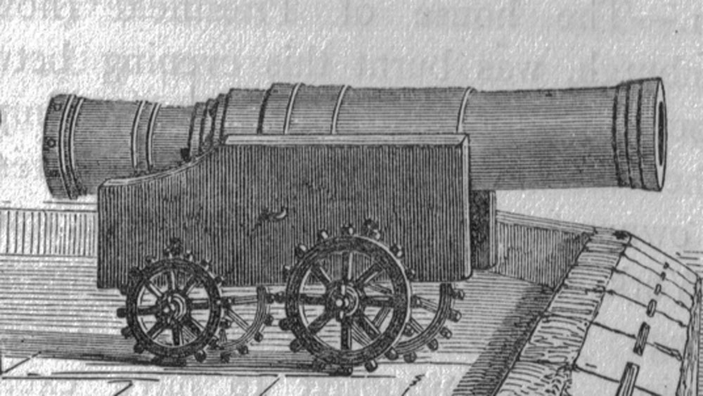 ক্ষমতা আরও বাড়ানোর জন্য বন্দুকের আকারও বড় করা হয়। ১৯৬৫ সালে এর দৈর্ঘ্য বাড়িয়ে দেওয়া হয় অনেকটাই। দৈর্ঘ্য দাঁড়ায় ১২০ ফুট এবং ওজন ১০০ টন। বিশ্বের সবচেয়ে বড় বন্দুকের তকমা পায় সুপারগান।