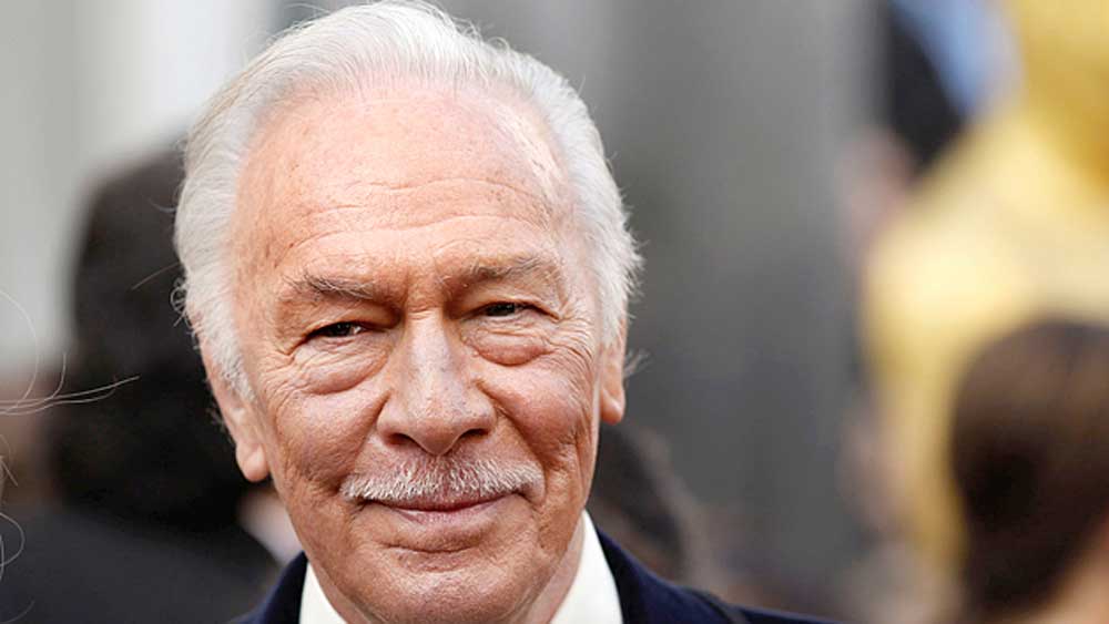 Christopher Plummer passed away