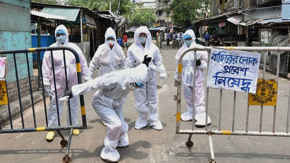 লকডাউনের সেই দিনগুলতে...- ফাইল ছবি।