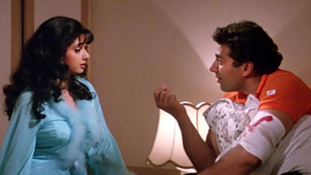 এই ছবিতে সানির বিপরীতে শ্রীদেবী ছাড়া প্রথমে কাউকেই ভাবতে পারেননি ধর্মেন্দ্র। ছবির সাফল্যের রেকর্ড অনুযায়ী সানিরও প্রথম পছন্দ ছিলেন শ্রীদেবী।