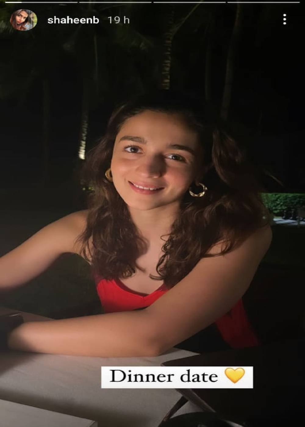 ‘ডিনার ডেট’-এ আলিয়া।