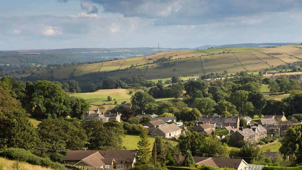 ইংল্যান্ডের ডার্বিশায়ারের গ্রাম ইয়াম। তবে ৩৫৬ বছর আগের ওই ঘটনার পর থেকে এই গ্রাম বিশ্বের দরবারে হয়ে উঠেছে ‘প্লেগ গ্রাম’।