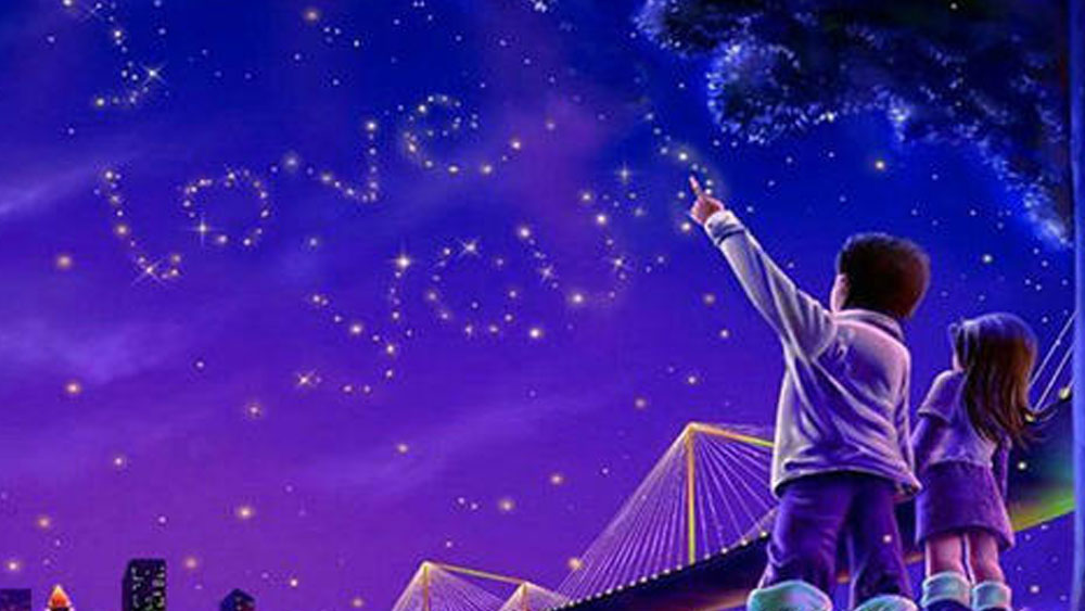 অতলান্ত। ভালবাসা, মহাকাশও। -প্রতীকী ছবি।