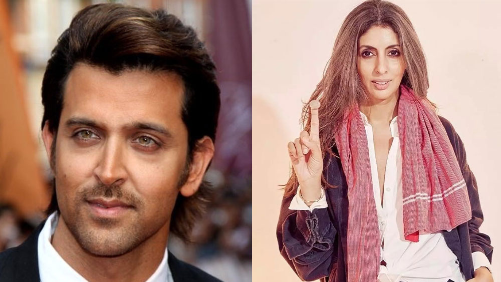 হৃতিক রোশনের সঙ্গে শ্বেতার সম্পর্কের গুঞ্জনও শোনা গিয়েছে একসময়। প্রসঙ্গত হৃতিক এবং শ্বেতা বাল্যবন্ধু।