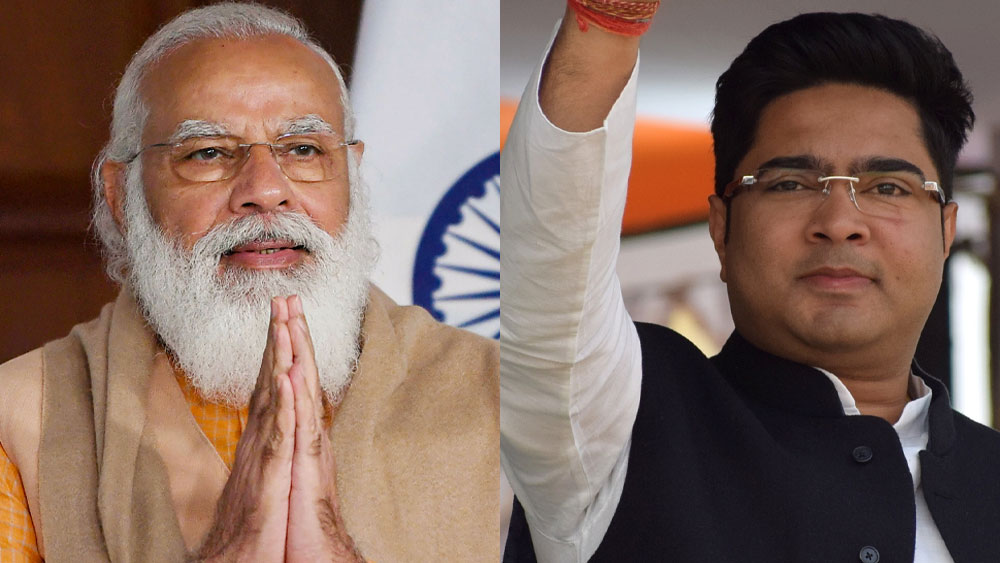 শনিতে অভিষেক, রবিতে মোদী,&nbsp;বিনা যুদ্ধে ছাড়তে নারাজ সূচ্যগ্র মেদিনী(পুর)