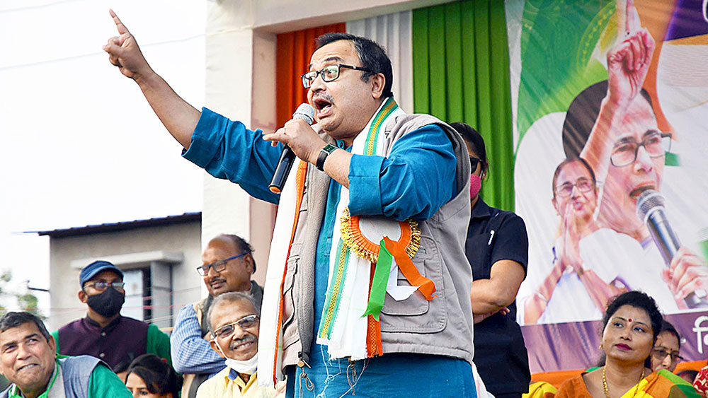 Kunal Ghosh slams BJP from Nabadwip