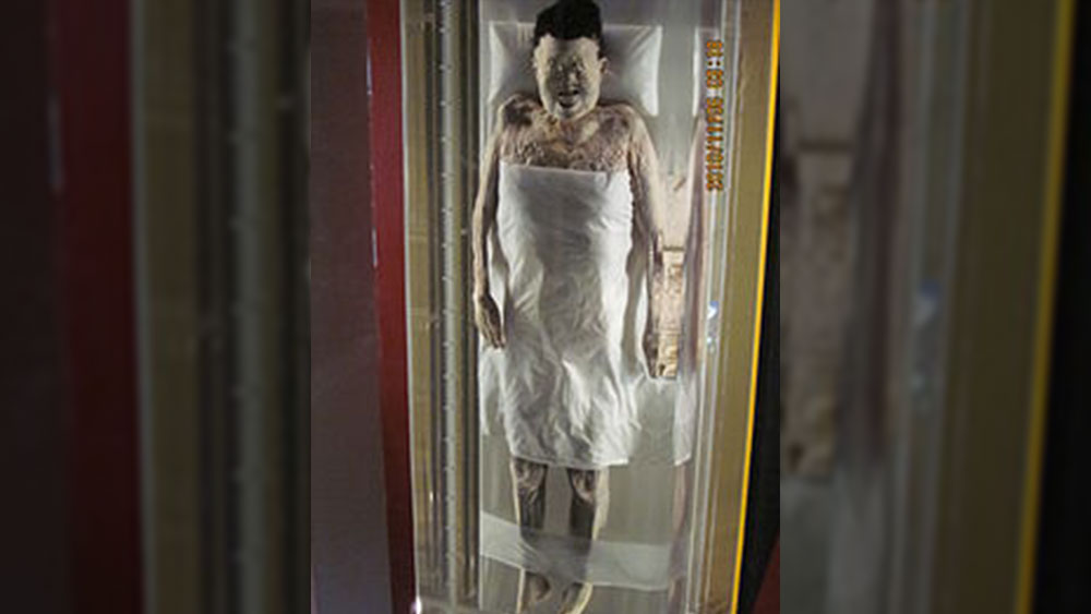 জিন হুইয়ের মৃতদেহটিকে মমি বলেই ধারণা করা হয়। তবে এটি সংরক্ষণের পদ্ধতি মিশরীয়দের থেকে খানিকটা আলাদা। এখনও সেই পদ্ধতির সম্পূর্ণ বিশ্লেষণ করা সম্ভব হয়নি।