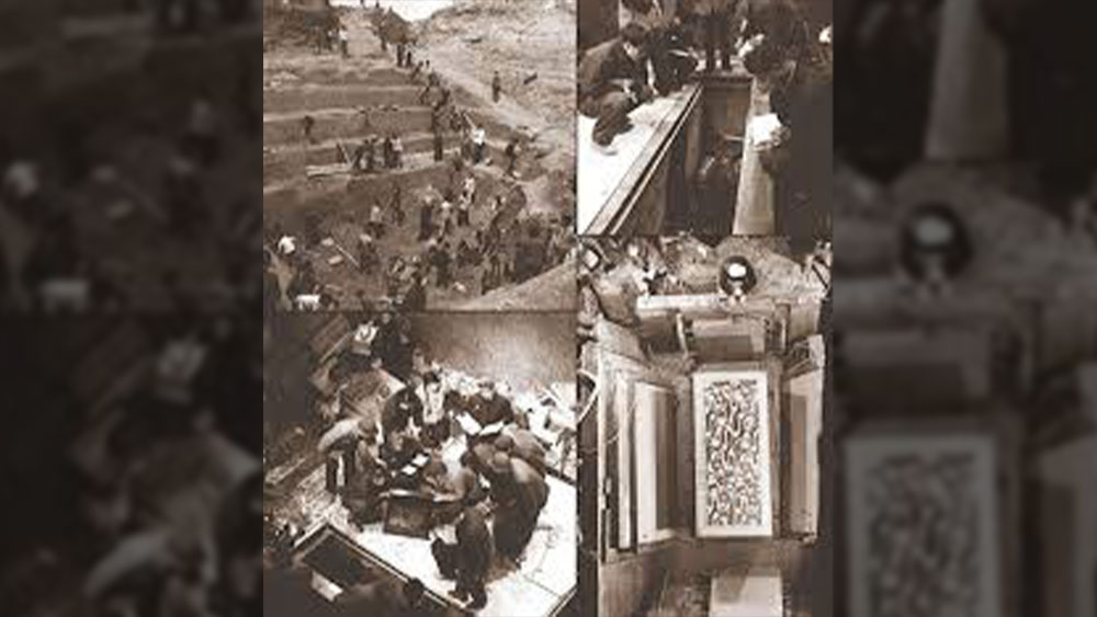  জিন হুইয়ের সমাধিস্থল থেকে হ্যান রাজবংশ সম্পর্কে অনেক তথ্যও জানা যায়। আগে এই সব তথ্য সম্পর্কে কিছুই জানতেন না সাধারণ মানুষ।