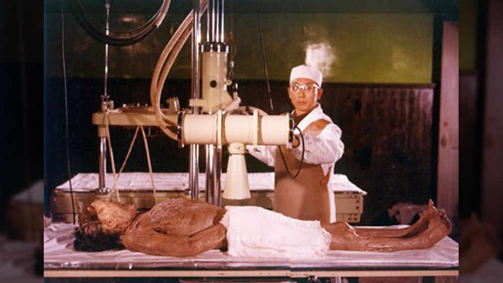 জিন হুইয়ের দেহ ও তাঁর সমাধিস্থল প্রত্নতত্ববিদ ও বিজ্ঞানীদের কাছে গবেষণার এক অমূল্য বিষয়।