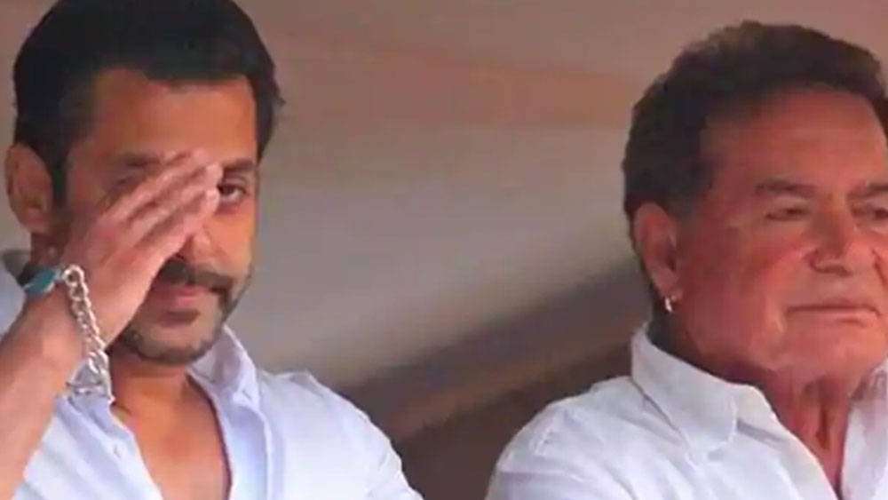 কপূর পরিবারের সঙ্গে সলমনের বাবা সেলিম খানের সম্পর্ক খুবই বন্ধুত্বপূর্ণ ছিল। সেই কারণে শ্যুটিংয়ের ফাঁকে ঋষি কপূরের সঙ্গে দেখা করতে যান সলমন।