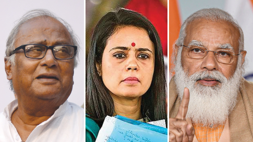 বঙ্গের ভোট টেনে  ‘দাদা’ সৌগতকে তীব্র  কটাক্ষ মোদীর, তবে  ধন্যবাদ মহুয়াদের