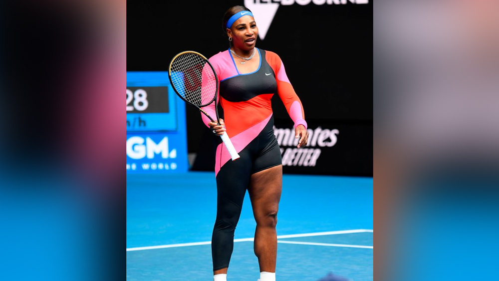 সেরেনার সেই পোশাক।