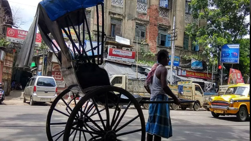 প্রকারভেদ ছিল রিকশার আকারেও। ছোট রিকশা ছিল, এক জন আরোহীর জন্য। সে ক্ষেত্রে ১ মাইল পর্যন্ত ভাড়া হত দেড় আনা। এর পর প্রতি মাইল ভাড়া বরাদ্দ হত দেড় আনা করে।